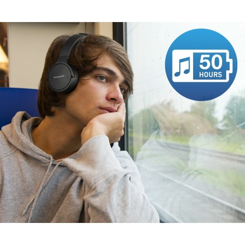 Беспроводные наушники Panasonic RB-HF420 (RB-HF420BGEK) (черный) 3