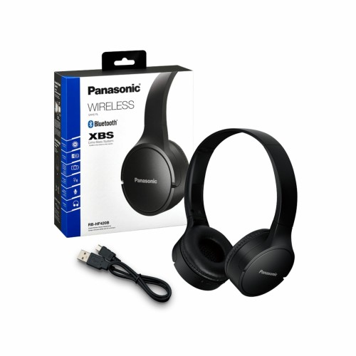 Беспроводные наушники Panasonic RB-HF420 (RB-HF420BGEK) (черный) 6
