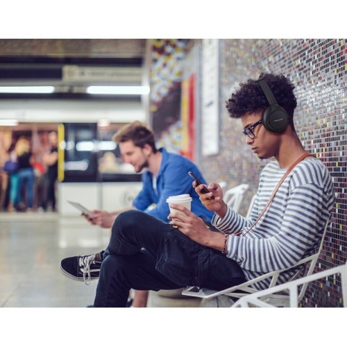 Беспроводные наушники Panasonic RB-HF520BGEK (черный) 2