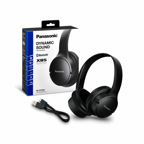 Беспроводные наушники Panasonic RB-HF520BGEK (черный) 7
