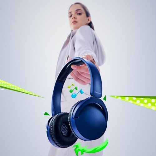 Беспроводные наушники Panasonic RB-HF630BG-A (синий) 1