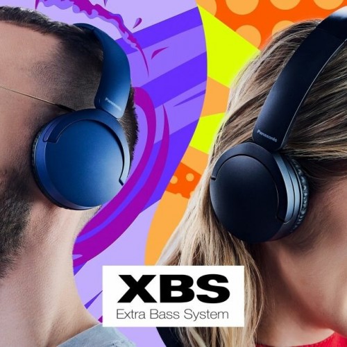 Беспроводные наушники Panasonic RB-HF630BG-A (синий) 3