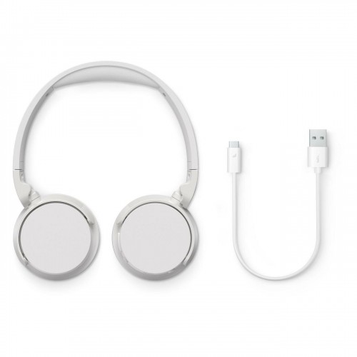 Беспроводные наушники Philips TAH4209BL/00 (синий) 8