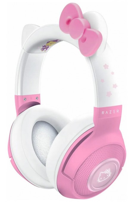 Беспроводные наушники Razer Kraken BT Kitty Edition (RZ04-03520300-R3M1) (кварц) 