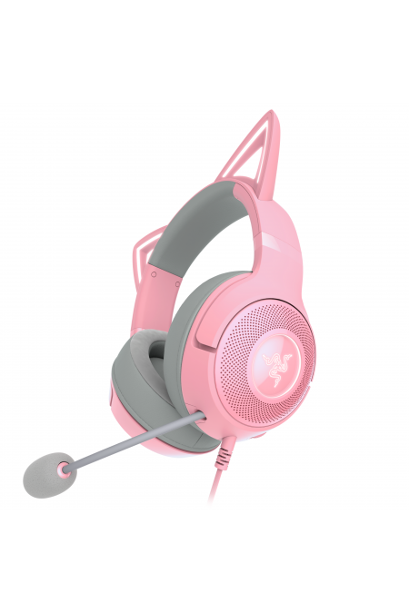 Беспроводные наушники Razer Kraken Kitty V2 BT (RZ04-04860100-R3M1) (розовый) 