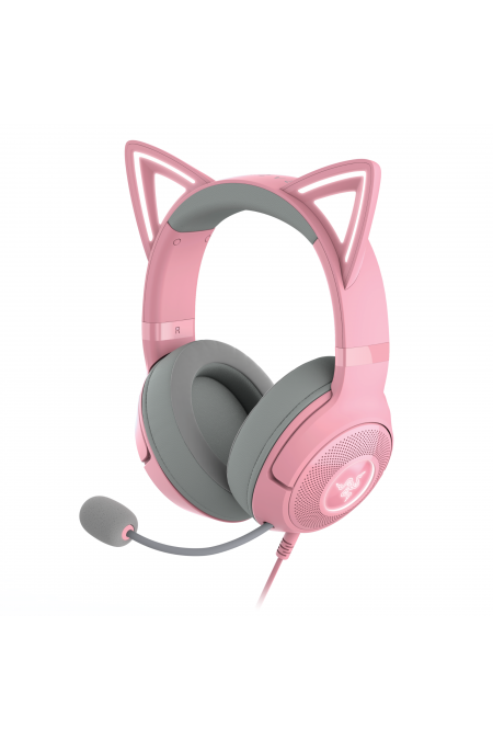 Беспроводные наушники Razer Kraken Kitty V2 BT (RZ04-04860100-R3M1) (розовый) 1