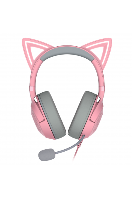 Беспроводные наушники Razer Kraken Kitty V2 BT (RZ04-04860100-R3M1) (розовый) 4