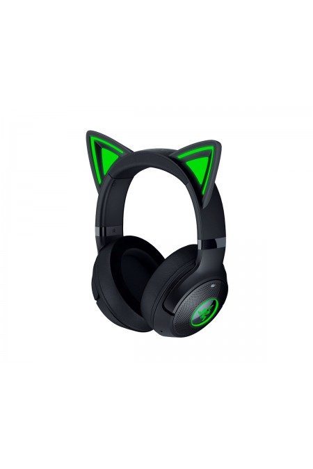 Беспроводные наушники Razer Kraken Kitty V2 BT (RZ04-04860500-R3M1) (черный/зеленый) 
