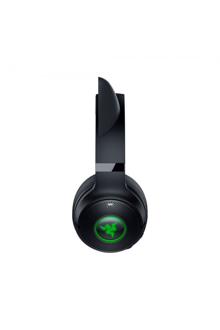 Беспроводные наушники Razer Kraken Kitty V2 BT (RZ04-04860500-R3M1) (черный/зеленый) 2