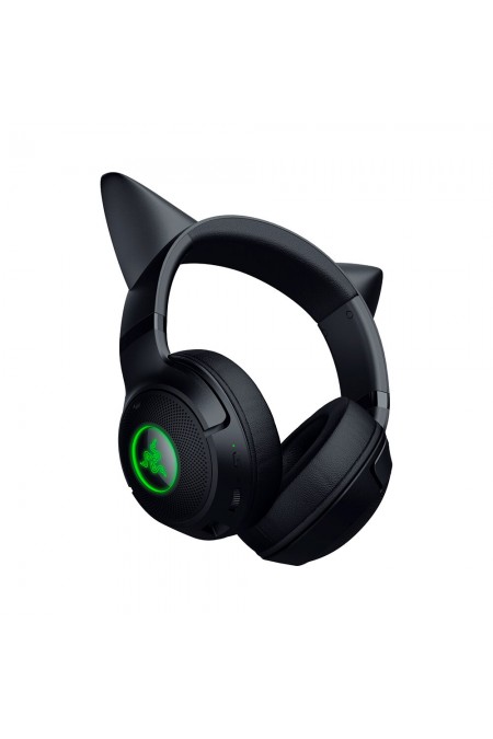 Беспроводные наушники Razer Kraken Kitty V2 BT (RZ04-04860500-R3M1) (черный/зеленый) 3