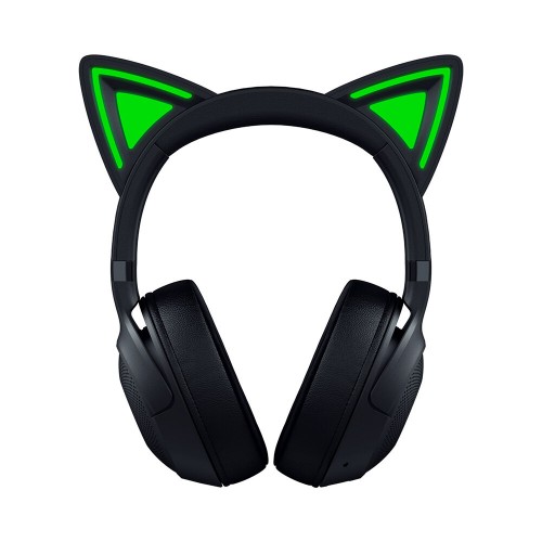 Беспроводные наушники Razer Kraken Kitty V2 BT (RZ04-04860500-R3M1) (черный/зеленый) 3