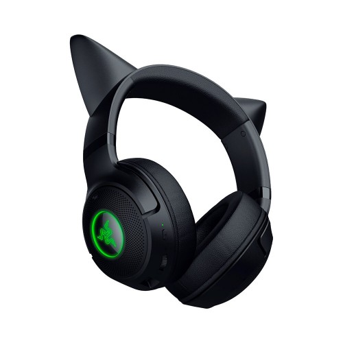 Беспроводные наушники Razer Kraken Kitty V2 BT (RZ04-04860500-R3M1) (черный/зеленый) 4