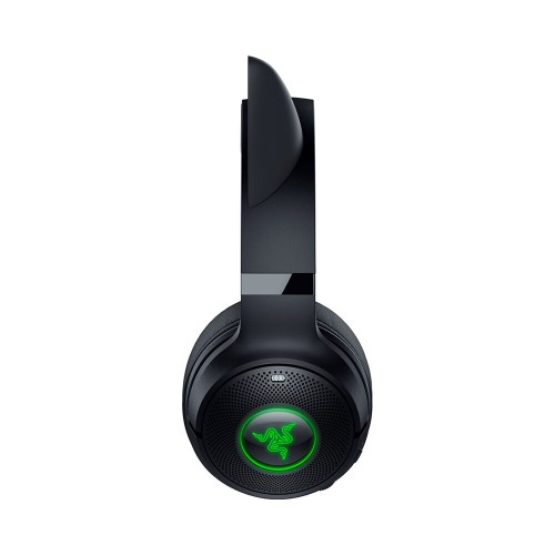Беспроводные наушники Razer Kraken Kitty V2 BT (RZ04-04860500-R3M1) (черный/зеленый) 5