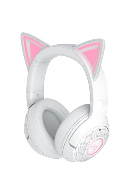 Беспроводные наушники Razer Kraken Kitty V2 BT (RZ04-04860600-R3M1) (белый/розовый) 