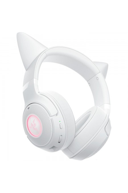 Беспроводные наушники Razer Kraken Kitty V2 BT (RZ04-04860600-R3M1) (белый/розовый) 2