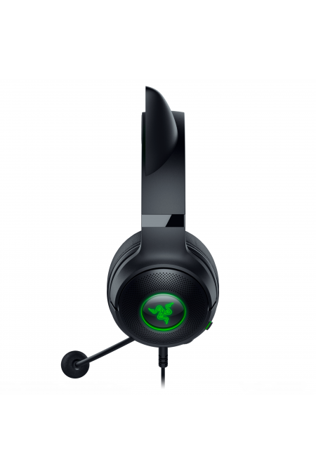 Компьютерная гарнитура Razer Kraken Kitty V2 (RZ04-04730100-R3M1) (черный) 1