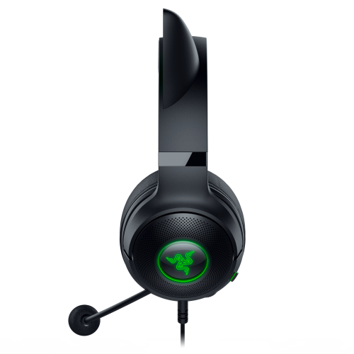 Компьютерная гарнитура Razer Kraken Kitty V2 (RZ04-04730100-R3M1) (черный) 1