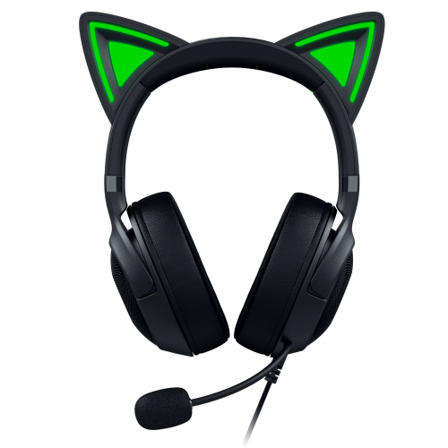 Компьютерная гарнитура Razer Kraken Kitty V2 (RZ04-04730100-R3M1) (черный) 2