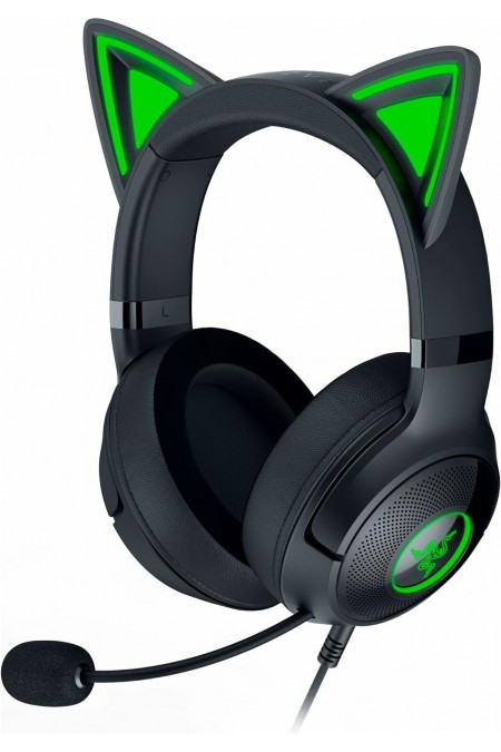 Компьютерная гарнитура Razer Kraken Kitty V2 (RZ04-04730100-R3M1) (черный) 3