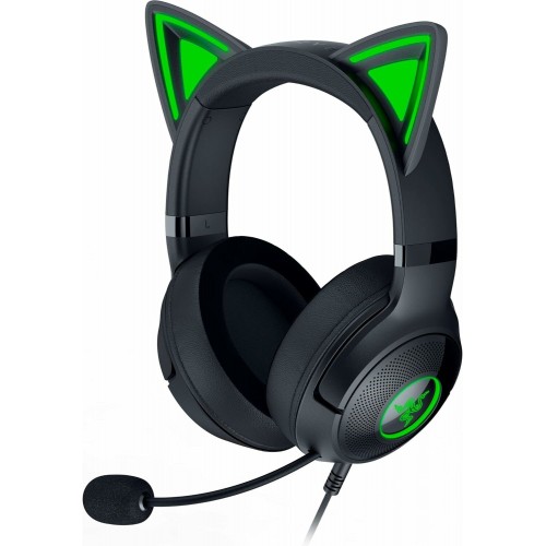 Компьютерная гарнитура Razer Kraken Kitty V2 (RZ04-04730100-R3M1) (черный) 4