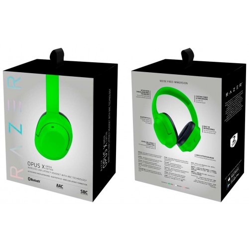 Беспроводные наушники Razer Opus X (RZ04-03760400-R3M1) (зеленый) 9