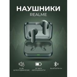 Беспроводные наушники Realme Buds Air 7 (RMA2408) (зеленый)
