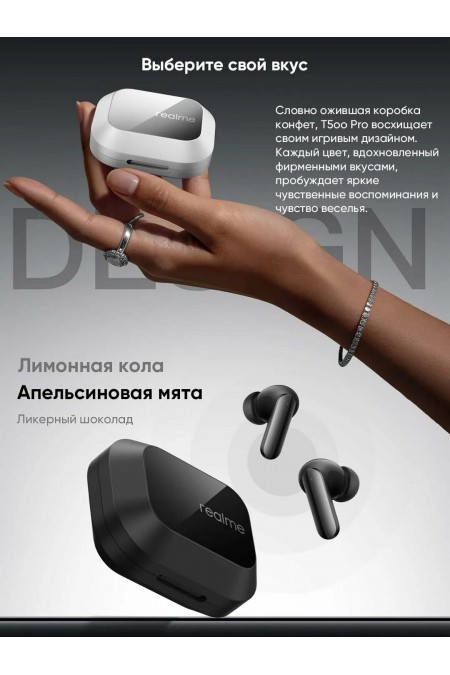 Беспроводные наушники Realme Buds Air 8 Pro (белый) 2