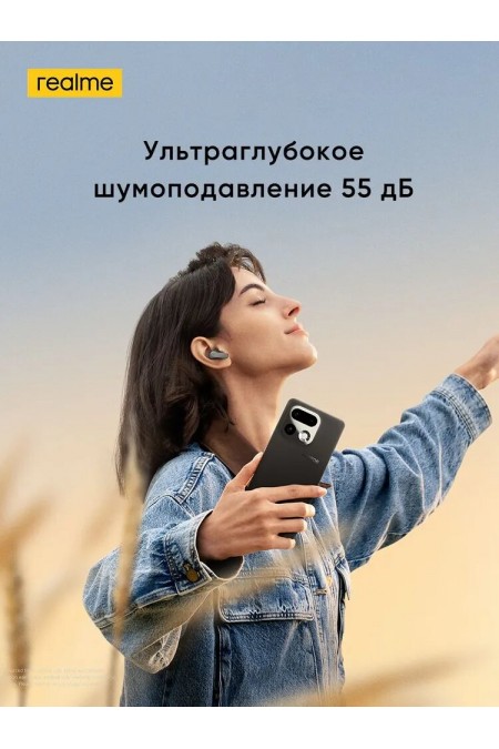 Беспроводные наушники Realme Buds Air 8 (темно-серый) 3