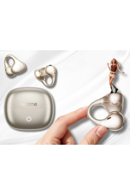Беспроводные наушники Realme Buds Clip (RMA2418) (золотой) 1
