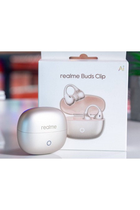 Беспроводные наушники Realme Buds Clip (RMA2418) (золотой) 3