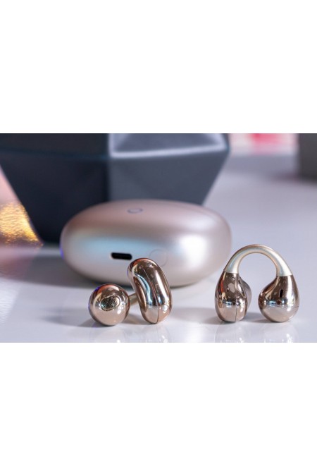 Беспроводные наушники Realme Buds Clip (RMA2418) (золотой) 4