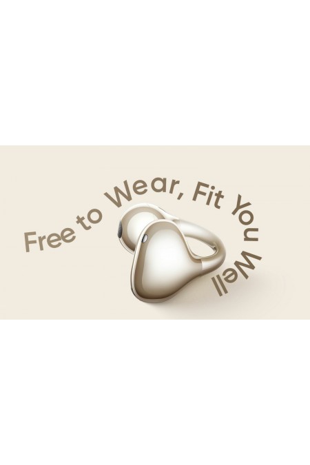 Беспроводные наушники Realme Buds Clip (RMA2418) (золотой) 5