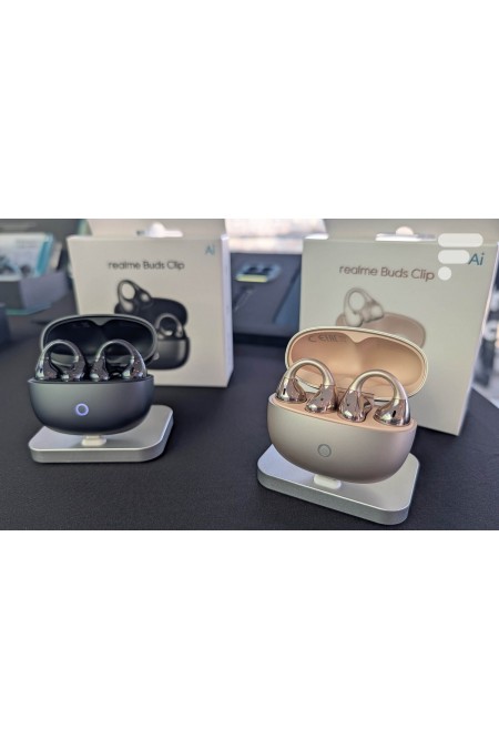 Беспроводные наушники Realme Buds Clip (RMA2418) (золотой) 7