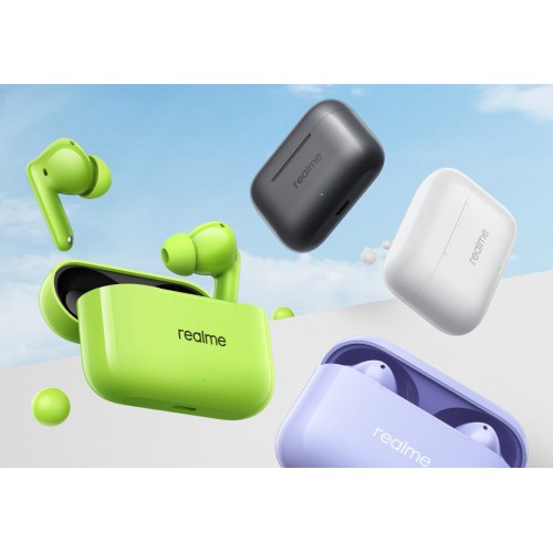 Беспроводные наушники Realme Buds T200 (белый) 1