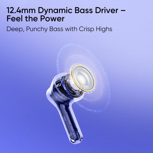 Беспроводные наушники Realme Buds T200 (белый) 8