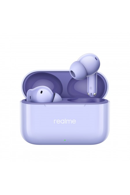 Беспроводные наушники Realme Buds T200 (фиолетовый) 