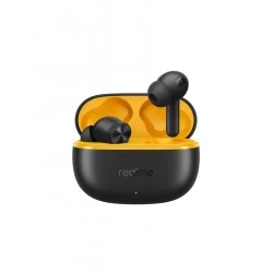 Беспроводные наушники Realme Buds T200 Lite (черный/оранжевый)