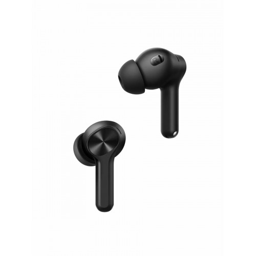 Беспроводные наушники Realme Buds T200 Lite (черный/оранжевый) 2