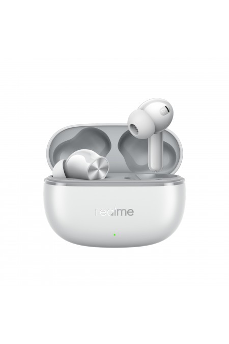 Беспроводные наушники Realme Buds T200 Lite (серый/белый) 