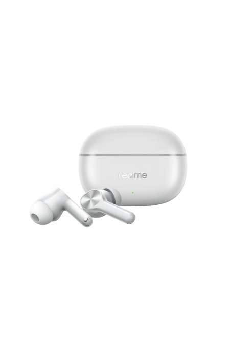 Беспроводные наушники Realme Buds T200 Lite (серый/белый) 2