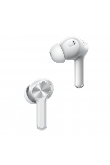 Беспроводные наушники Realme Buds T200 Lite (серый/белый) 3