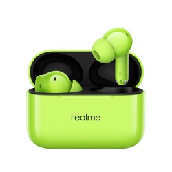 Беспроводные наушники Realme Buds T200 (зеленый/черный)