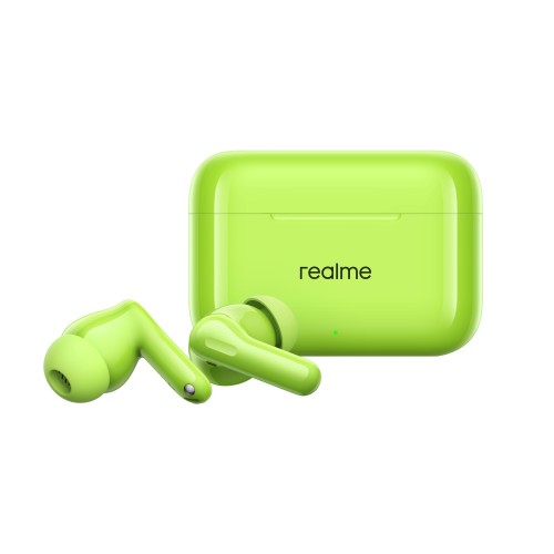 Беспроводные наушники Realme Buds T200 (зеленый/черный) 3