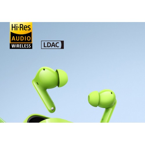 Беспроводные наушники Realme Buds T200 (зеленый/черный) 6