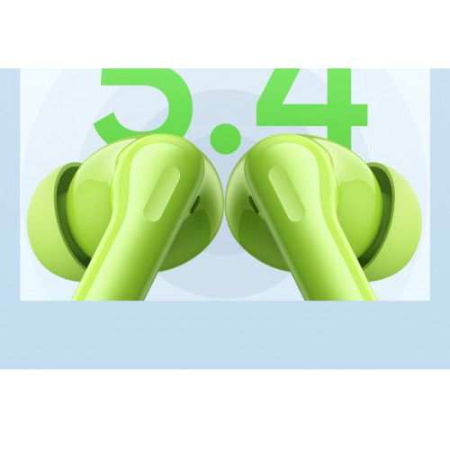 Беспроводные наушники Realme Buds T200 (зеленый/черный) 8