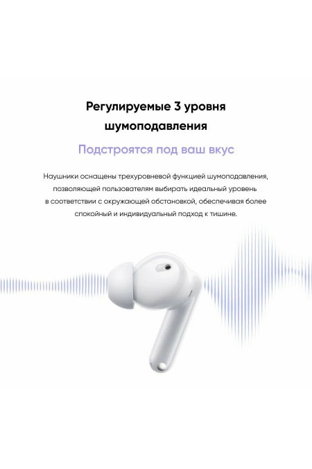 Беспроводные наушники Realme Buds T310 RMA2303 (черный) 4