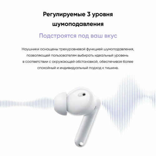 Беспроводные наушники Realme Buds T310 RMA2303 (черный) 4