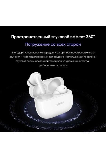 Беспроводные наушники Realme Buds T310 RMA2303 (черный) 7