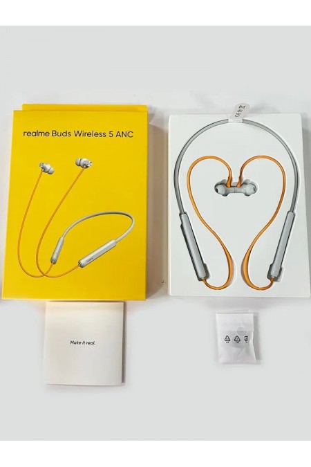 Беспроводные наушники Realme Buds Wireless 5 (RMA2412) (белый) 3