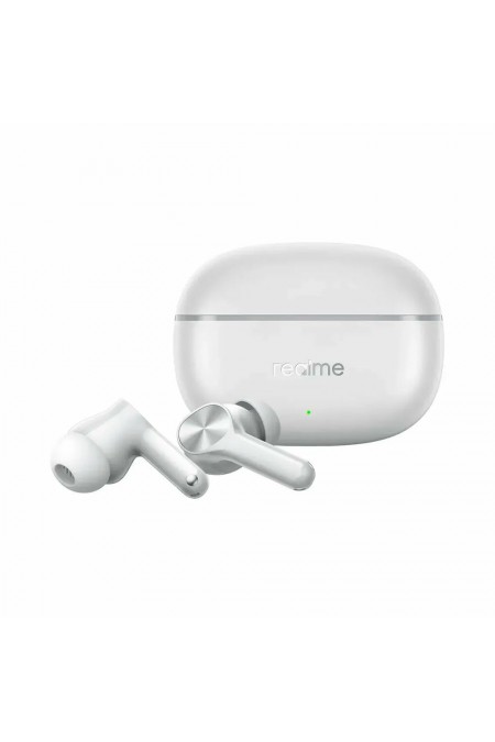 Беспроводные наушники Realme T200 Lite (RMA2415-A) (серебристый) 1